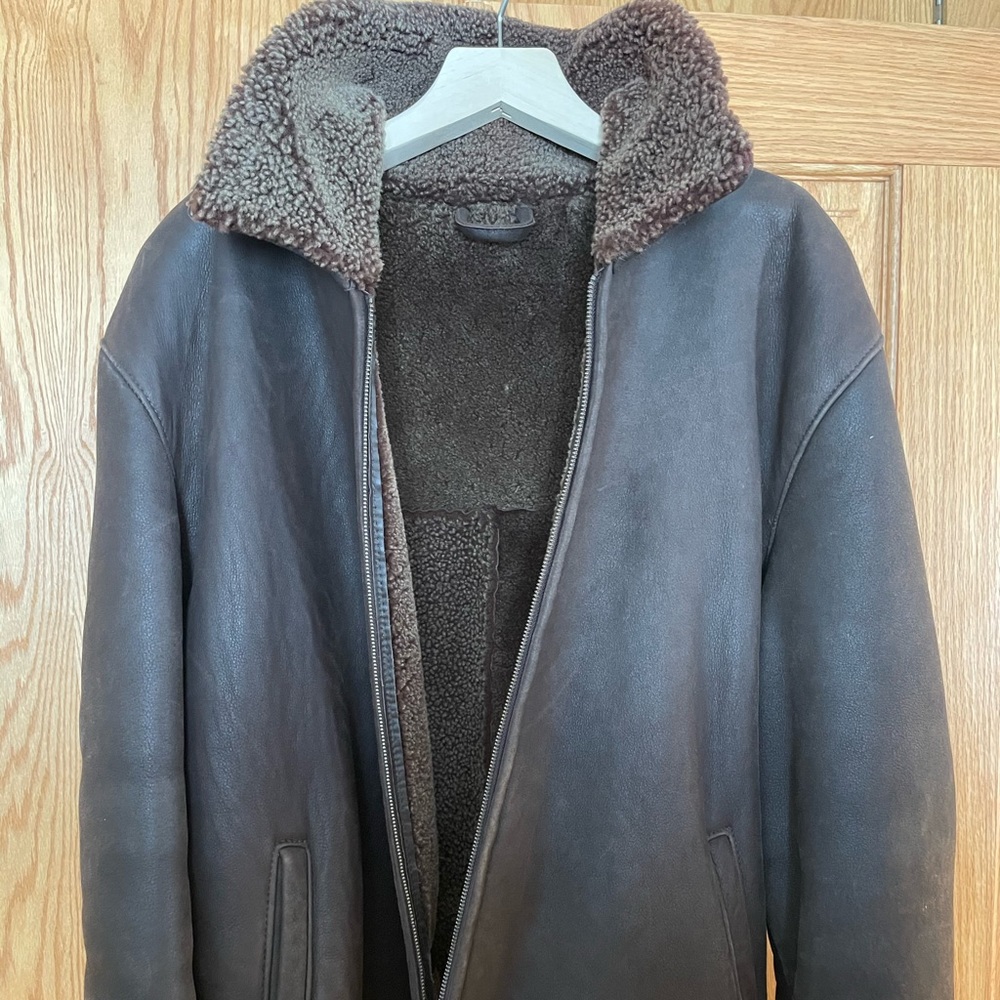 Men’s Shearling Jacket - image 3